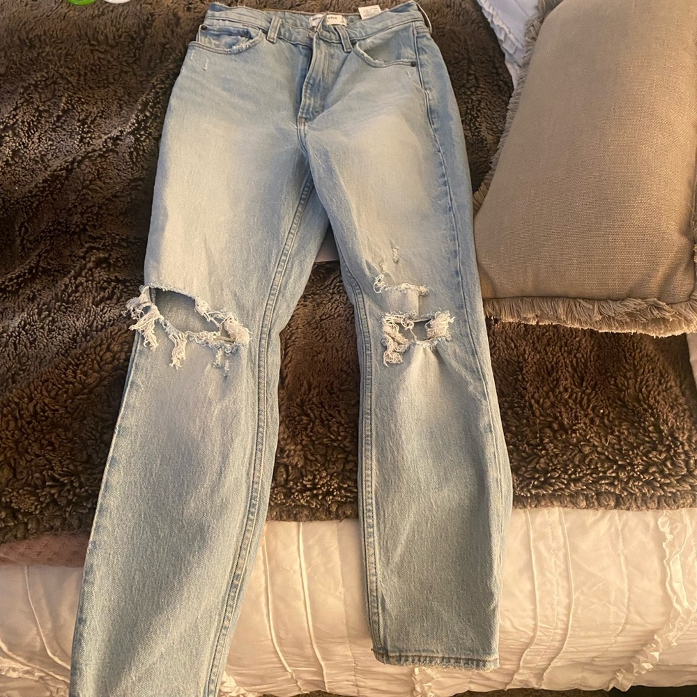 abercrombie mom jeans